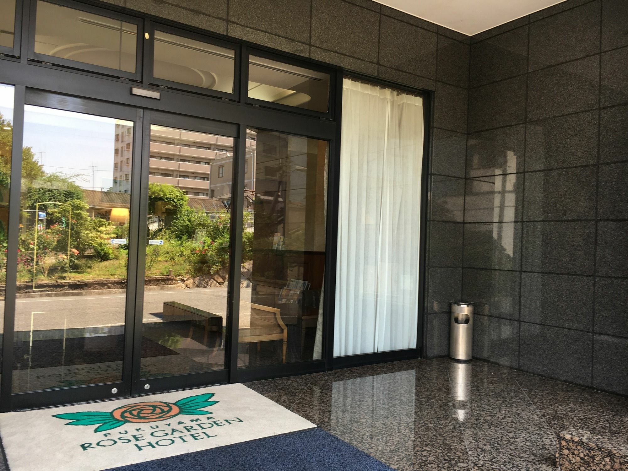 福山玫瑰花园酒店 外观 照片