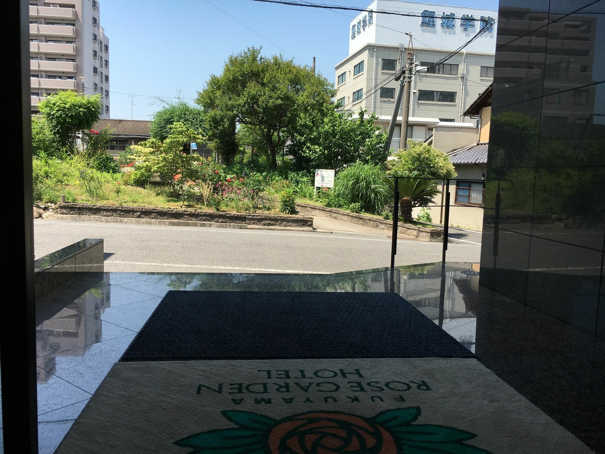 福山玫瑰花园酒店 外观 照片