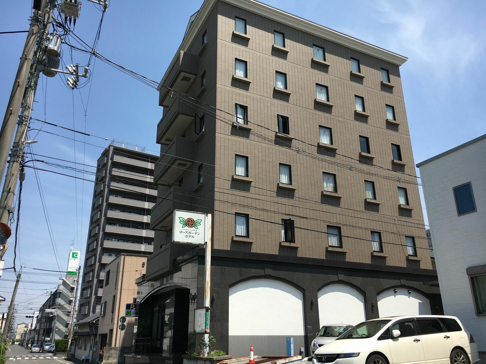 福山玫瑰花园酒店 外观 照片